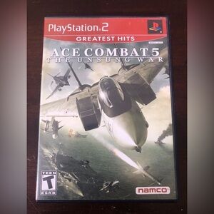 Playstation 2, Ace Combat 5. The Unsung War.